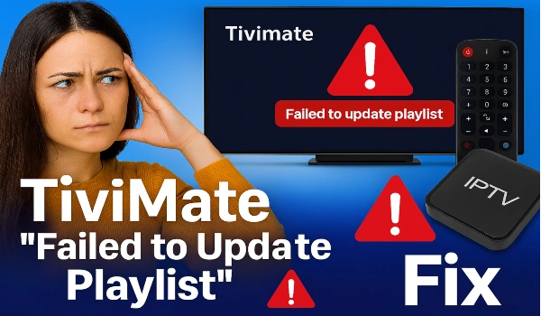 TiviMate "Failed to Update Playlist" Fix
